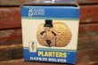 画像9: ct-211001-29 PLANTERS / MR.PEANUT 1990 Benjamin & Medwin Ceramic Napkin Holder