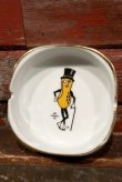 画像1: ct-211001-30 PLANTERS / MR.PEANUT 1990 Ceramic Ashtray