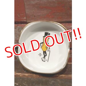 画像: ct-211001-30 PLANTERS / MR.PEANUT 1990 Ceramic Ashtray