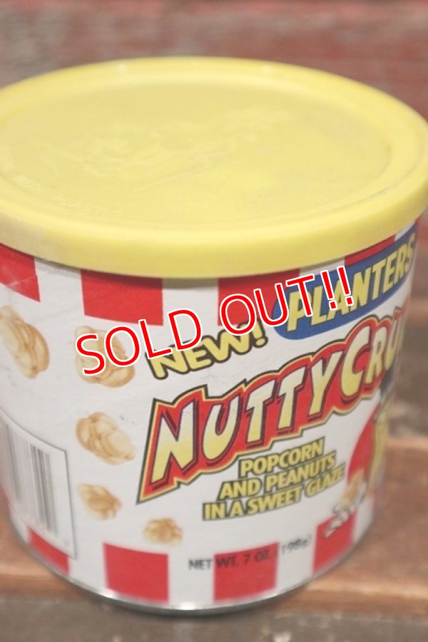 画像5: ct-211001-27 PLANTERS / MR.PEANUT 1990's NUTTY CRUNCH Tin Can