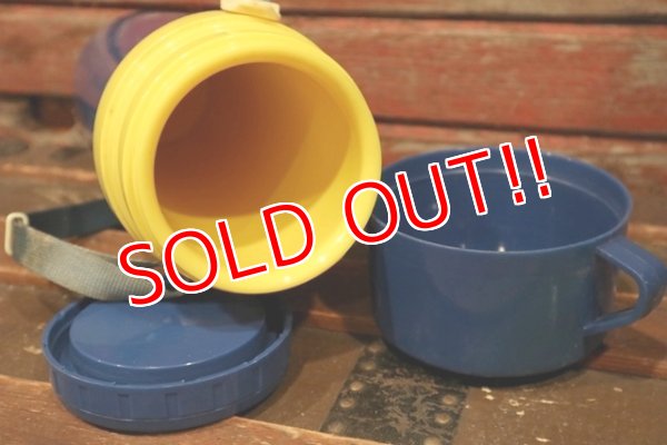 画像7: ct-211001-31 PLANTERS / MR.PEANUT 1985 Aladdin Water Bottle