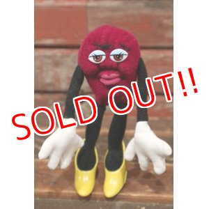 画像: ct-211001-40 California Raisins / 1980's Soft Bendable "Female"