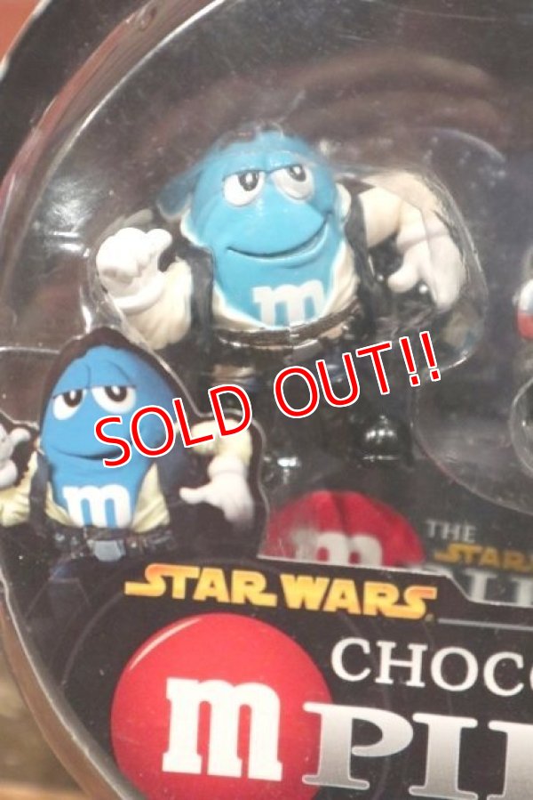 画像2: ct-210701-15 Mars / m&m's × STAR WARS 2005 "MPIRE" Han Solo and Boba Fett