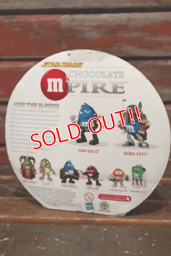 画像6: ct-210701-15 Mars / m&m's × STAR WARS 2005 "MPIRE" Han Solo and Boba Fett
