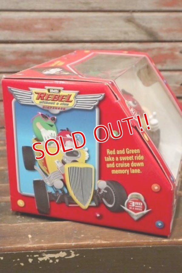 画像4: ct-211001-34 Mars / m&m's Dispenser "REBEL without a Clue Hot Rod"