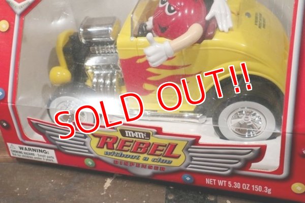 画像3: ct-211001-34 Mars / m&m's Dispenser "REBEL without a Clue Hot Rod"