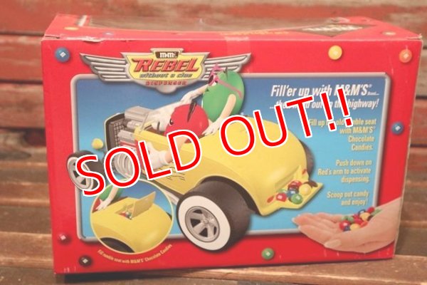 画像6: ct-211001-34 Mars / m&m's Dispenser "REBEL without a Clue Hot Rod"
