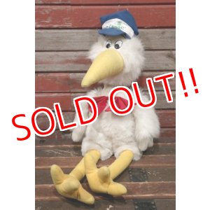 画像: ct-211001-07 Vlasic Pickles / Vlasic Stork 1989 Plush Doll