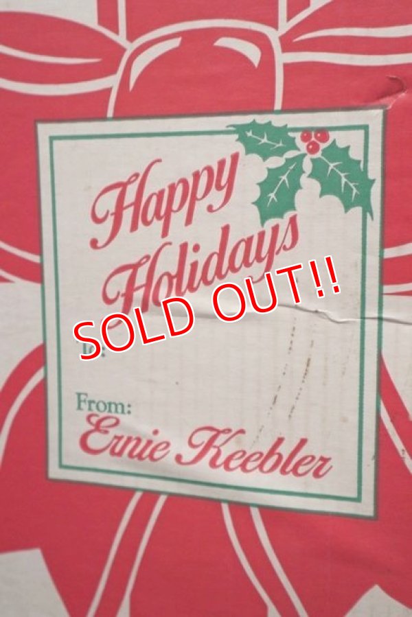 画像12: ct-211001-24 Keebler / Ernie 1990's Happy Holidays Plush Doll