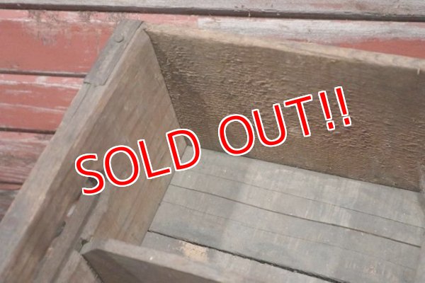 画像9: dp-211001-33 PEPSI COLA / 1940's Wood Box