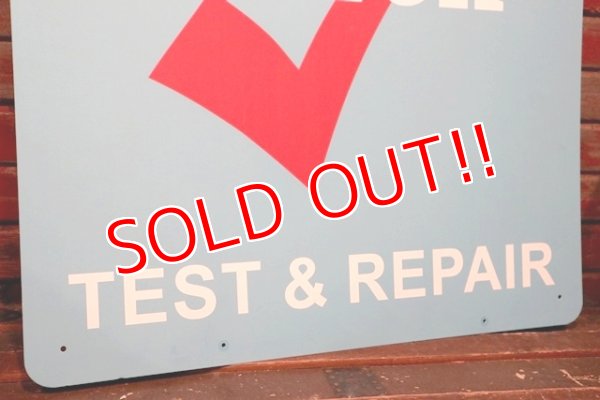 画像4: dp-211001-09 State of California LICENSED SMOG CHECK TEST & REPAIR Sign