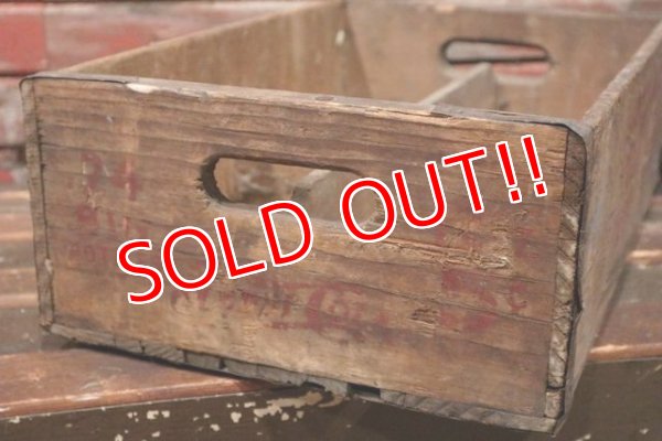 画像6: dp-211001-33 PEPSI COLA / 1940's Wood Box