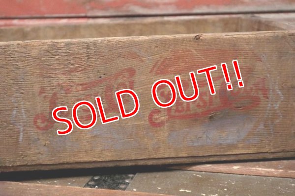 画像2: dp-211001-33 PEPSI COLA / 1940's Wood Box