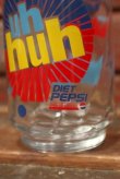 画像2: dp-211001-40 DIET PEPSI / 1990's Glass Tumbler