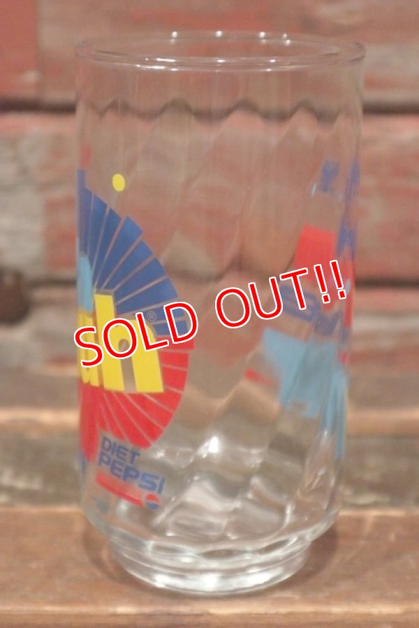 画像4: dp-211001-40 DIET PEPSI / 1990's Glass Tumbler