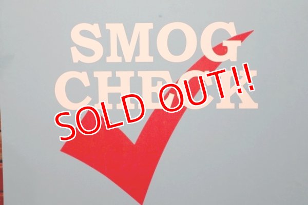 画像3: dp-211001-09 State of California LICENSED SMOG CHECK TEST & REPAIR Sign