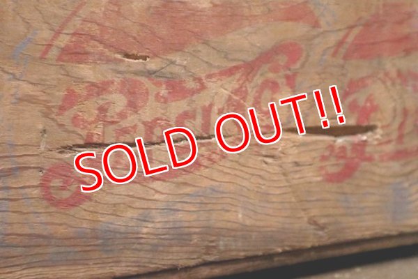 画像5: dp-211001-33 PEPSI COLA / 1940's Wood Box