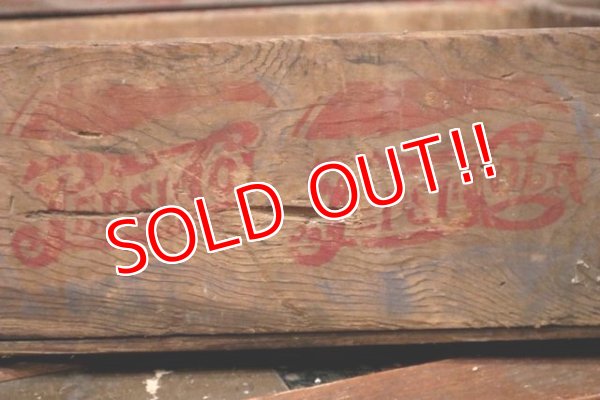 画像4: dp-211001-33 PEPSI COLA / 1940's Wood Box