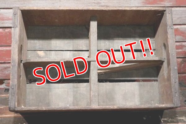 画像8: dp-211001-33 PEPSI COLA / 1940's Wood Box