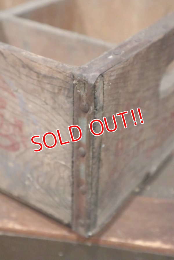 画像10: dp-211001-33 PEPSI COLA / 1940's Wood Box
