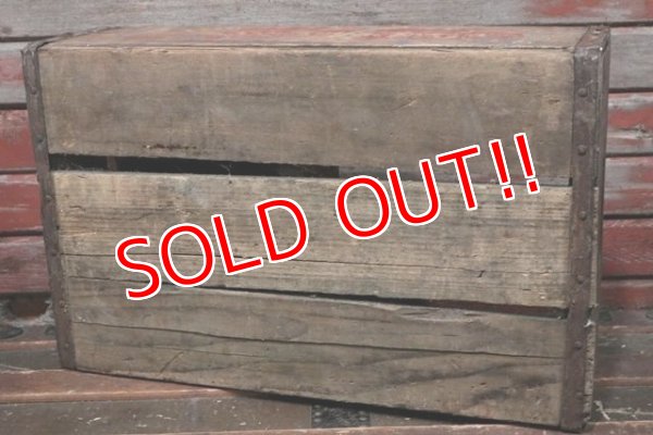 画像11: dp-211001-33 PEPSI COLA / 1940's Wood Box