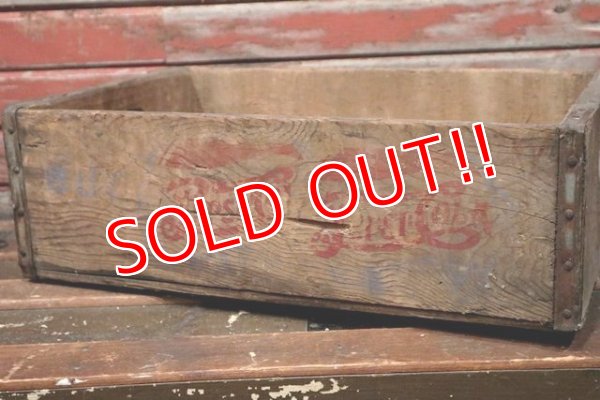 画像3: dp-211001-33 PEPSI COLA / 1940's Wood Box