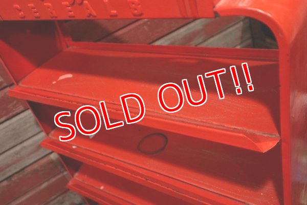 画像6: dp-211001-18 Kellogg's / 1940's Store Display Metal Rack