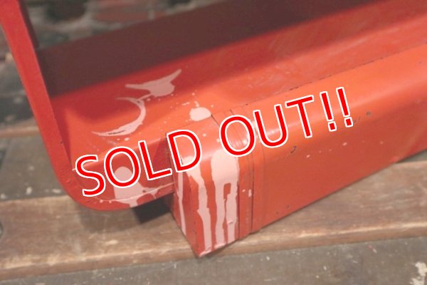 画像8: dp-211001-18 Kellogg's / 1940's Store Display Metal Rack