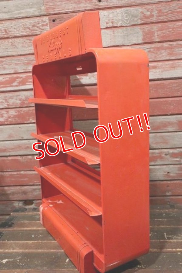 画像4: dp-211001-18 Kellogg's / 1940's Store Display Metal Rack