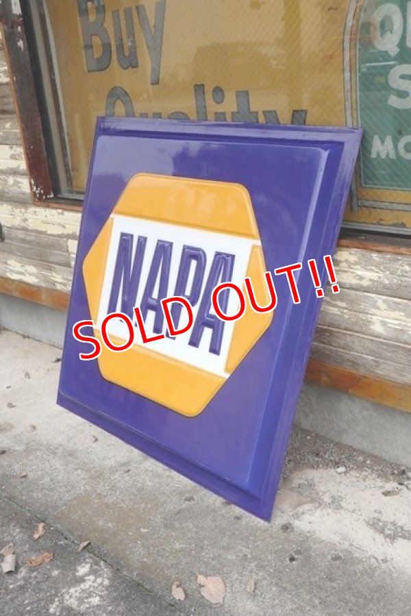 画像3: dp-211001-04 NAPA / Huge Store Sign