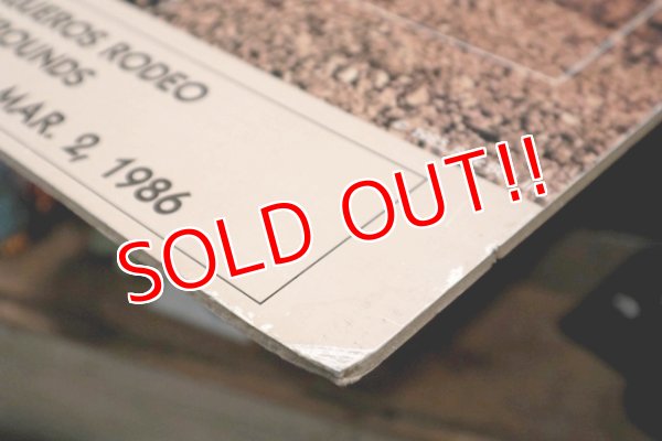 画像10: dp-211001-48 Wrangler / Bullfighter's Tour '86 Poster