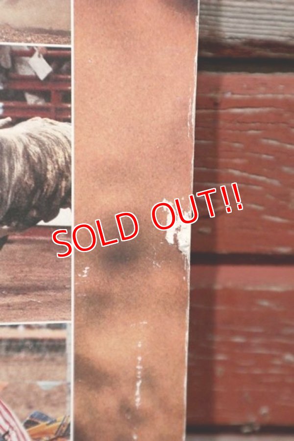 画像8: dp-211001-48 Wrangler / Bullfighter's Tour '86 Poster