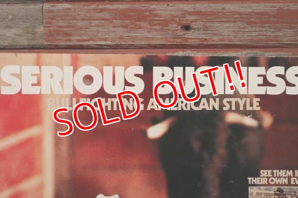 画像4: dp-211001-48 Wrangler / Bullfighter's Tour '86 Poster