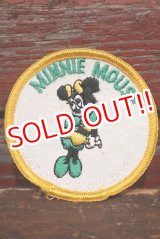 画像: ct-211001-72 Minnie Mouse / 1970's Patch