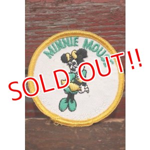 画像: ct-211001-72 Minnie Mouse / 1970's Patch