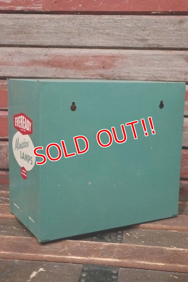 画像7: dp-211001-59 EVEREADY / Miniature Lamp Cabinet