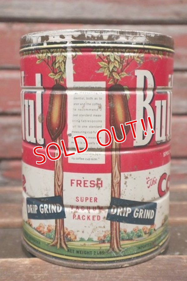 画像4: dp-211001-57 Butter-Nut COFFEE / Vintage Tin Can