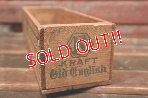 画像4: dp-211001-55 KRAFT / Vintage Cheese Box