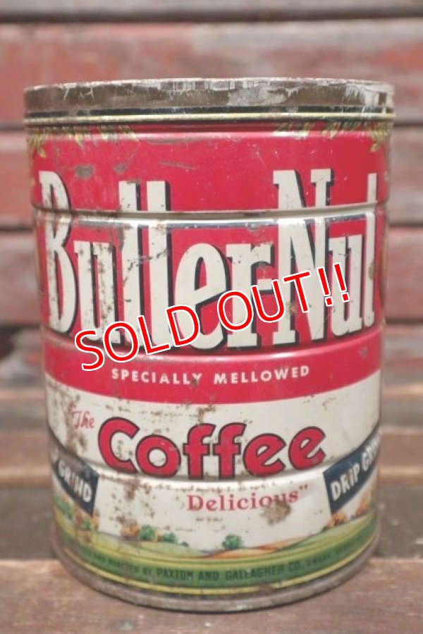 画像3: dp-211001-57 Butter-Nut COFFEE / Vintage Tin Can