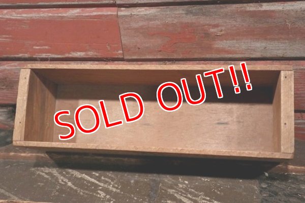 画像6: dp-211001-55 KRAFT / Vintage Cheese Box