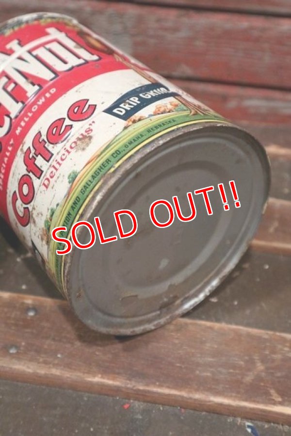 画像8: dp-211001-57 Butter-Nut COFFEE / Vintage Tin Can