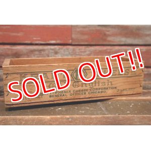 画像: dp-211001-55 KRAFT / Vintage Cheese Box