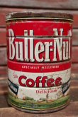 画像1: dp-211001-57 Butter-Nut COFFEE / Vintage Tin Can