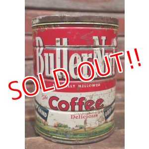 画像: dp-211001-57 Butter-Nut COFFEE / Vintage Tin Can