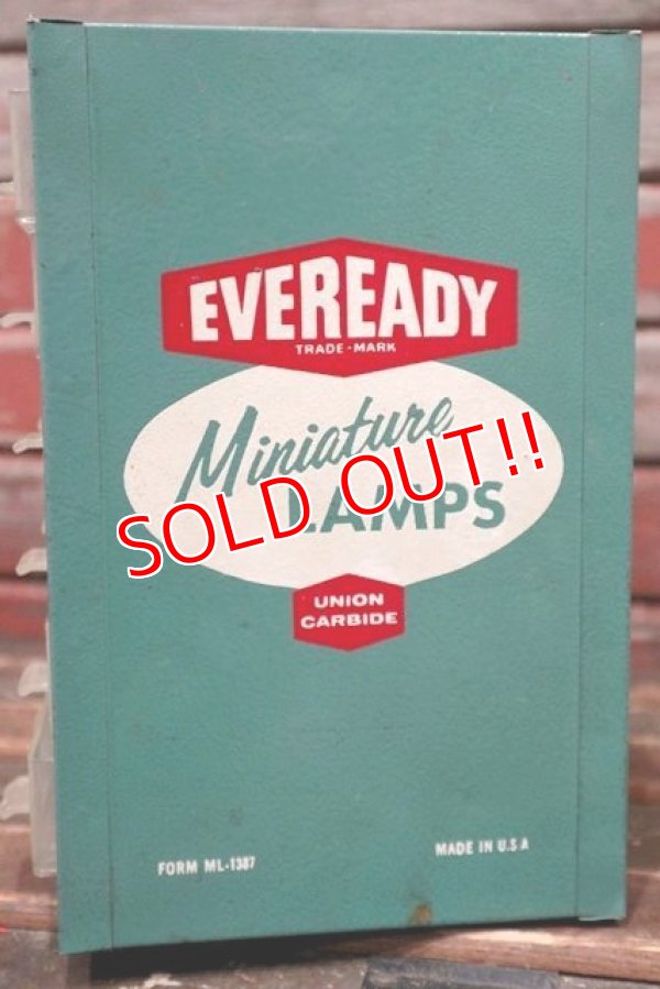 画像3: dp-211001-59 EVEREADY / Miniature Lamp Cabinet