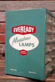 画像2: dp-211001-59 EVEREADY / Miniature Lamp Cabinet