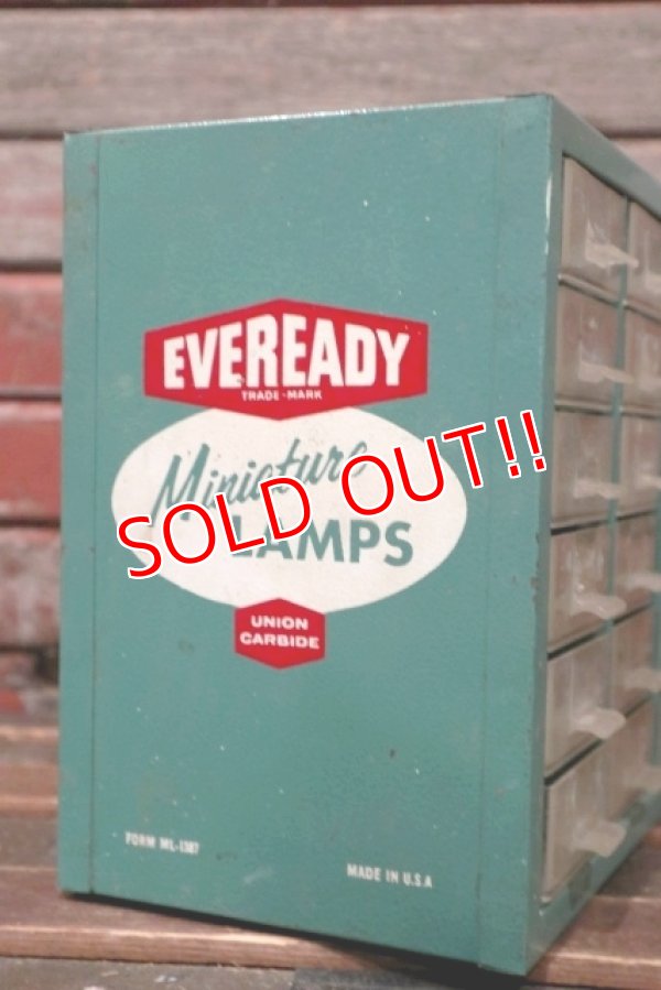 画像2: dp-211001-59 EVEREADY / Miniature Lamp Cabinet