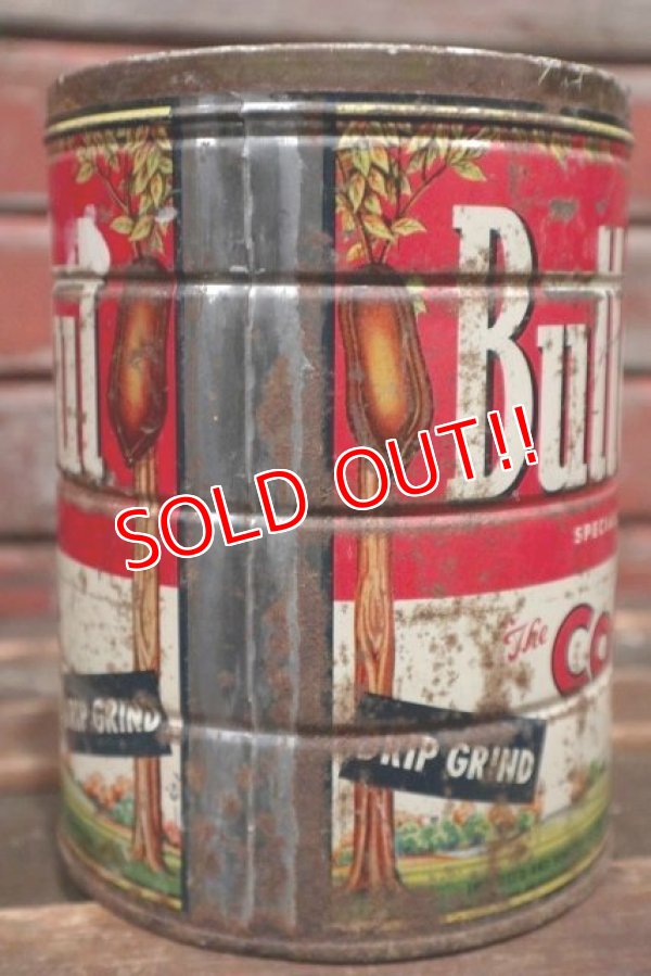 画像5: dp-211001-57 Butter-Nut COFFEE / Vintage Tin Can