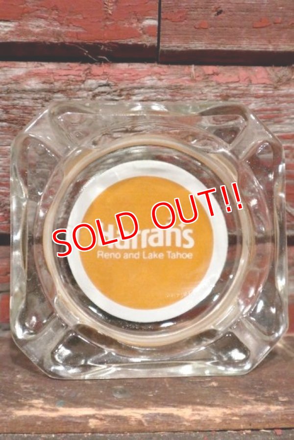 画像1: dp-211001-58 Harrah's / Vintage Ashtray