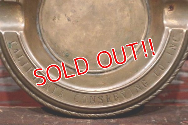 画像3: dp-211110-01 CALIFORNIA CONSERVING CO. INC / Vintage Ashtray
